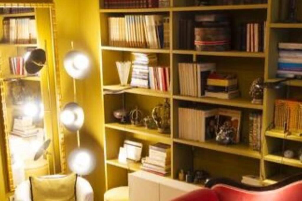 Luxury Bohemian Suite With Private Garden In Milano Esterno foto