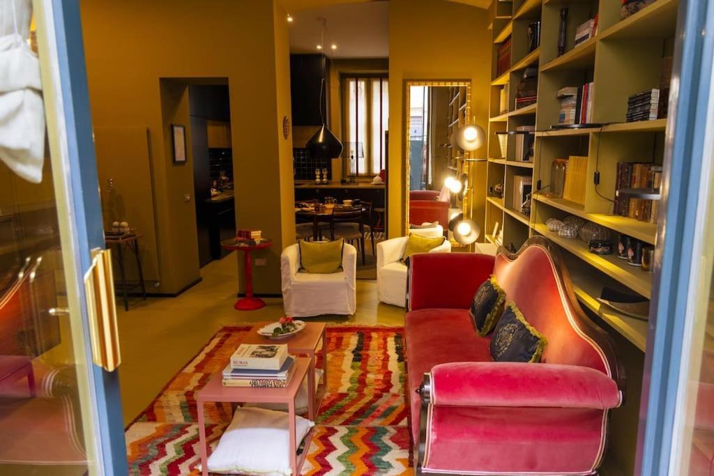 Luxury Bohemian Suite With Private Garden In Milano Esterno foto