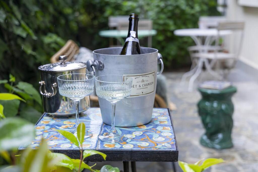 Luxury Bohemian Suite With Private Garden In Milano Esterno foto