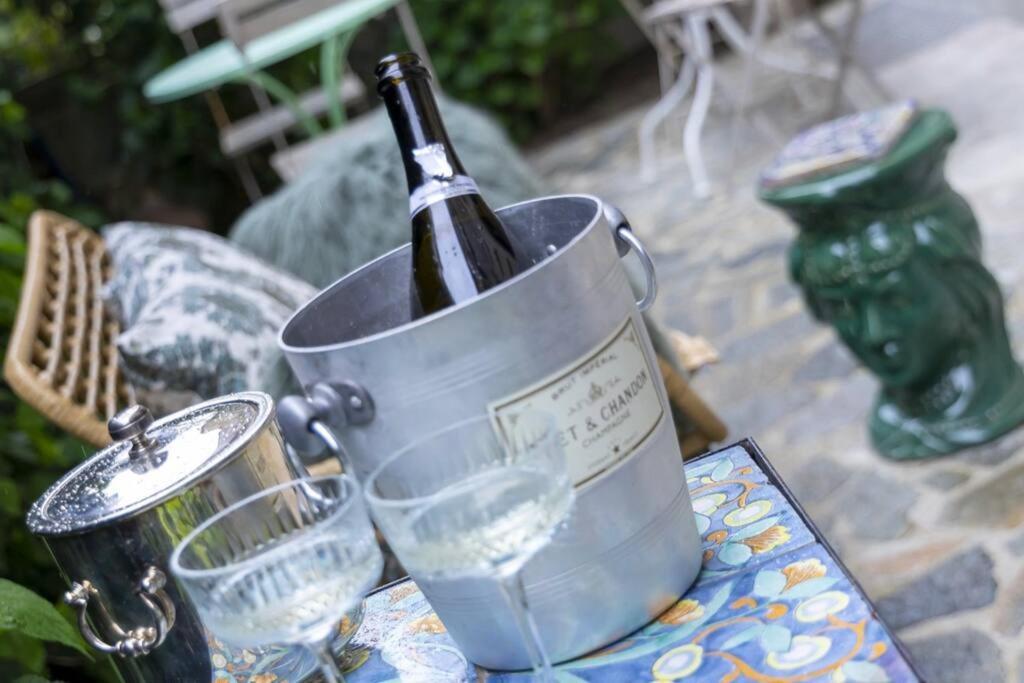 Luxury Bohemian Suite With Private Garden In Milano Esterno foto