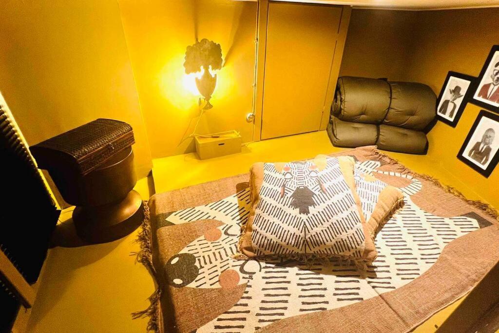 Luxury Bohemian Suite With Private Garden In Milano Esterno foto