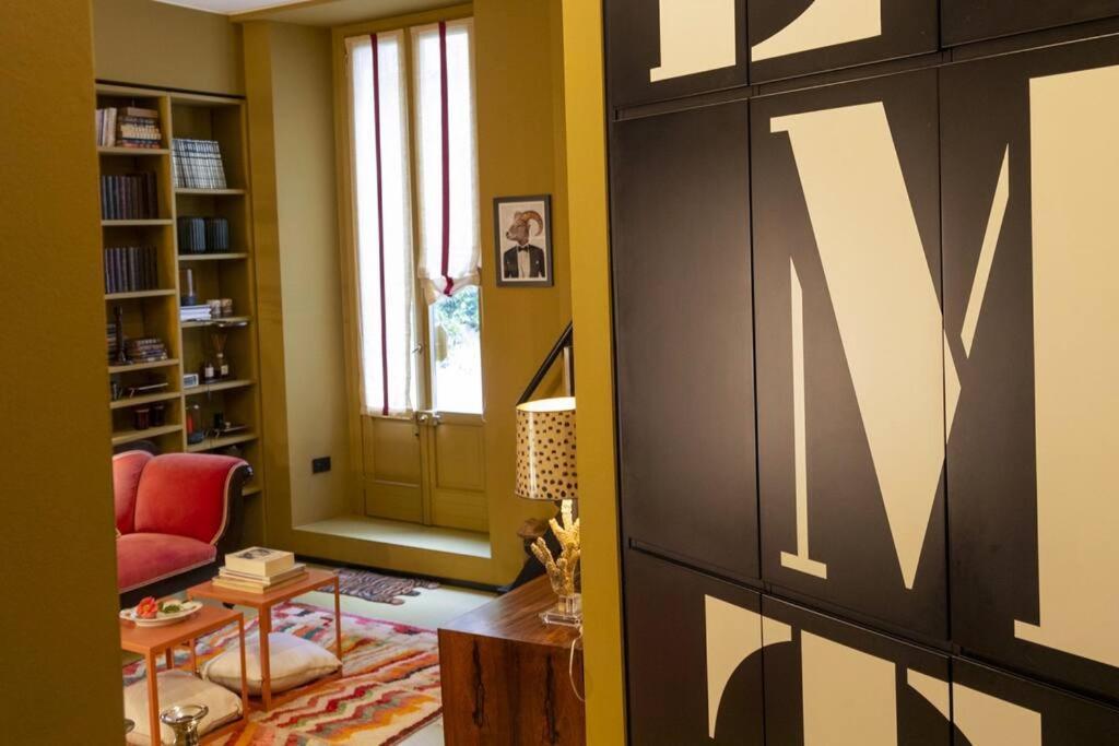 Luxury Bohemian Suite With Private Garden In Milano Esterno foto