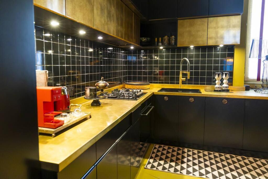 Luxury Bohemian Suite With Private Garden In Milano Esterno foto