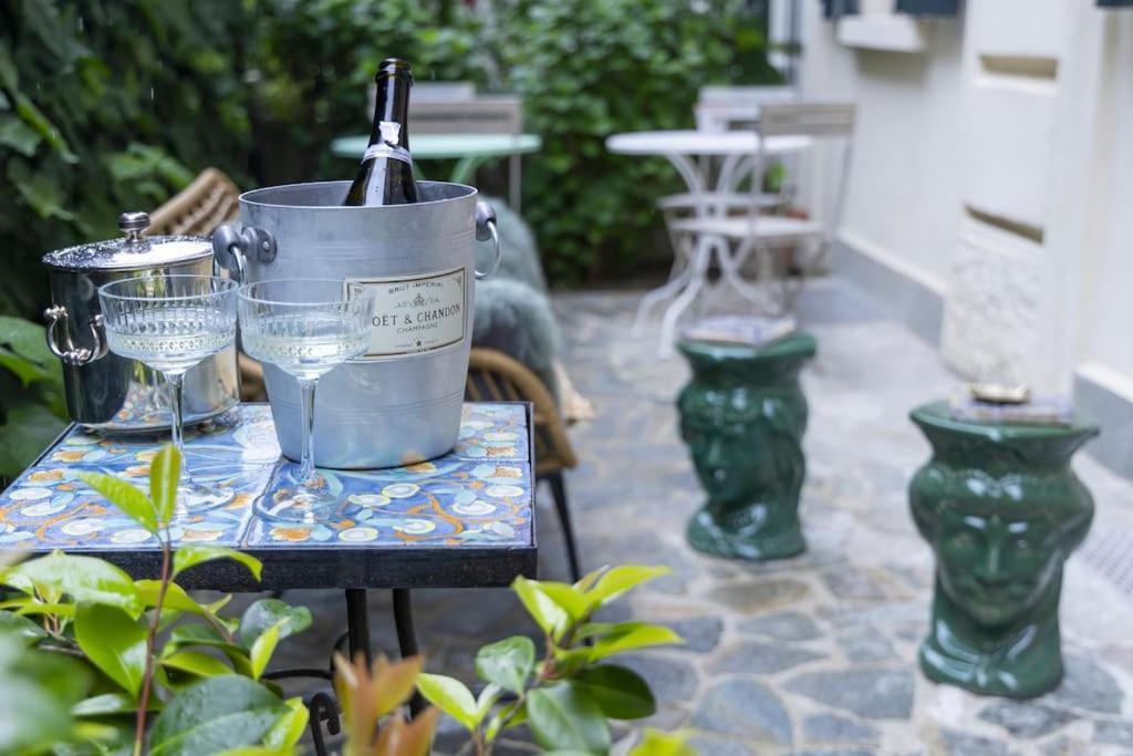Luxury Bohemian Suite With Private Garden In Milano Esterno foto