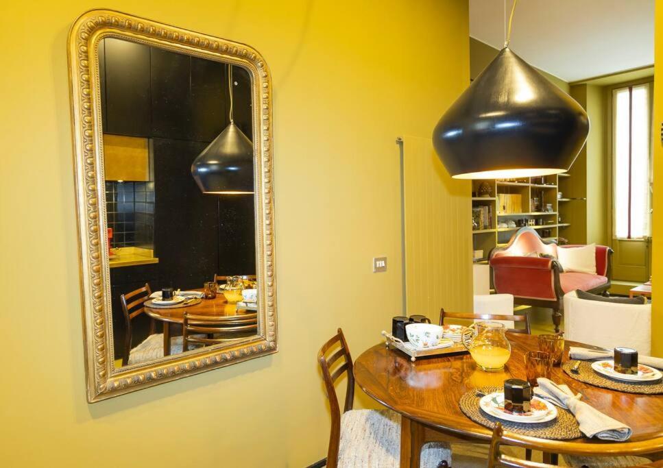Luxury Bohemian Suite With Private Garden In Milano Esterno foto