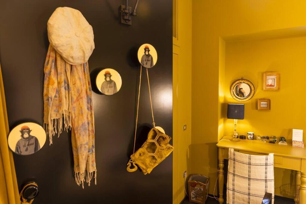 Luxury Bohemian Suite With Private Garden In Milano Esterno foto