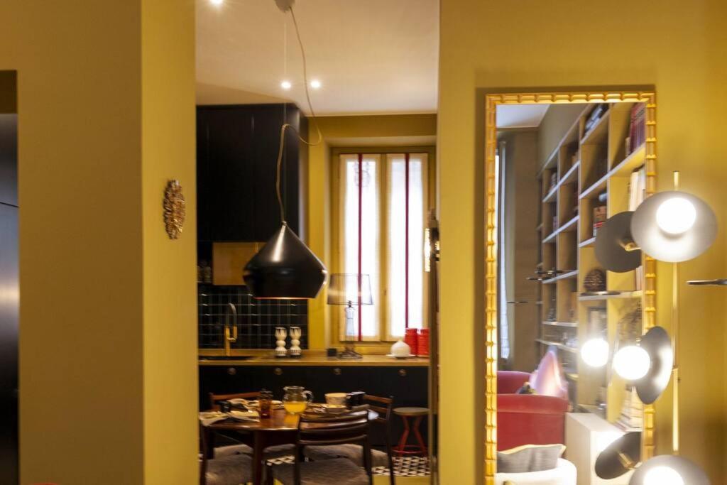 Luxury Bohemian Suite With Private Garden In Milano Esterno foto