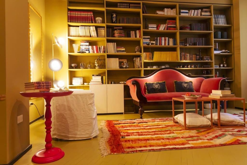 Luxury Bohemian Suite With Private Garden In Milano Esterno foto
