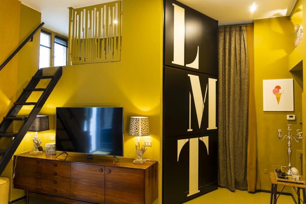 Luxury Bohemian Suite With Private Garden In Milano Esterno foto