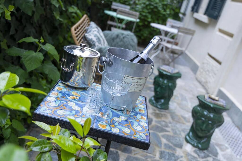 Luxury Bohemian Suite With Private Garden In Milano Esterno foto