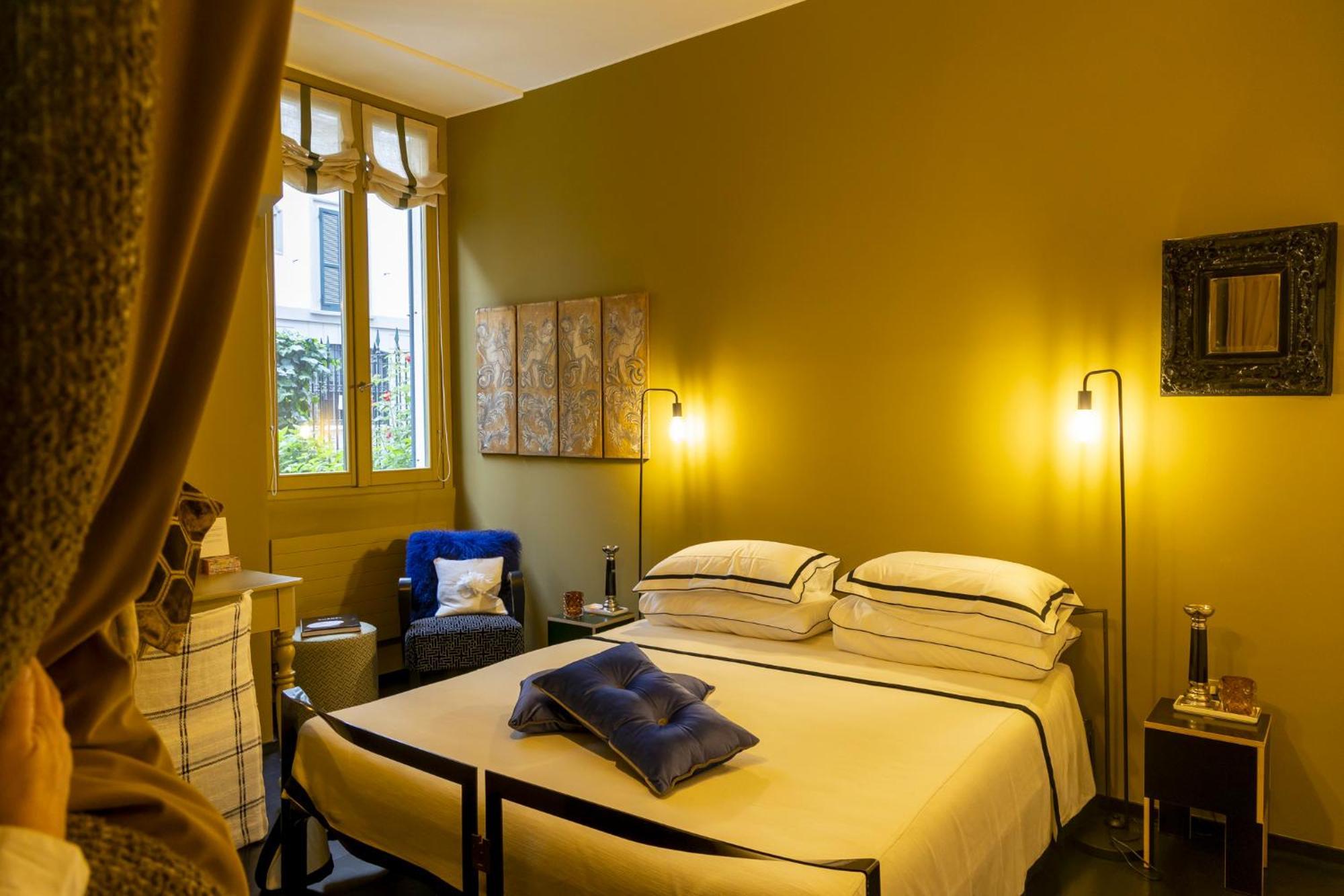 Luxury Bohemian Suite With Private Garden In Milano Esterno foto