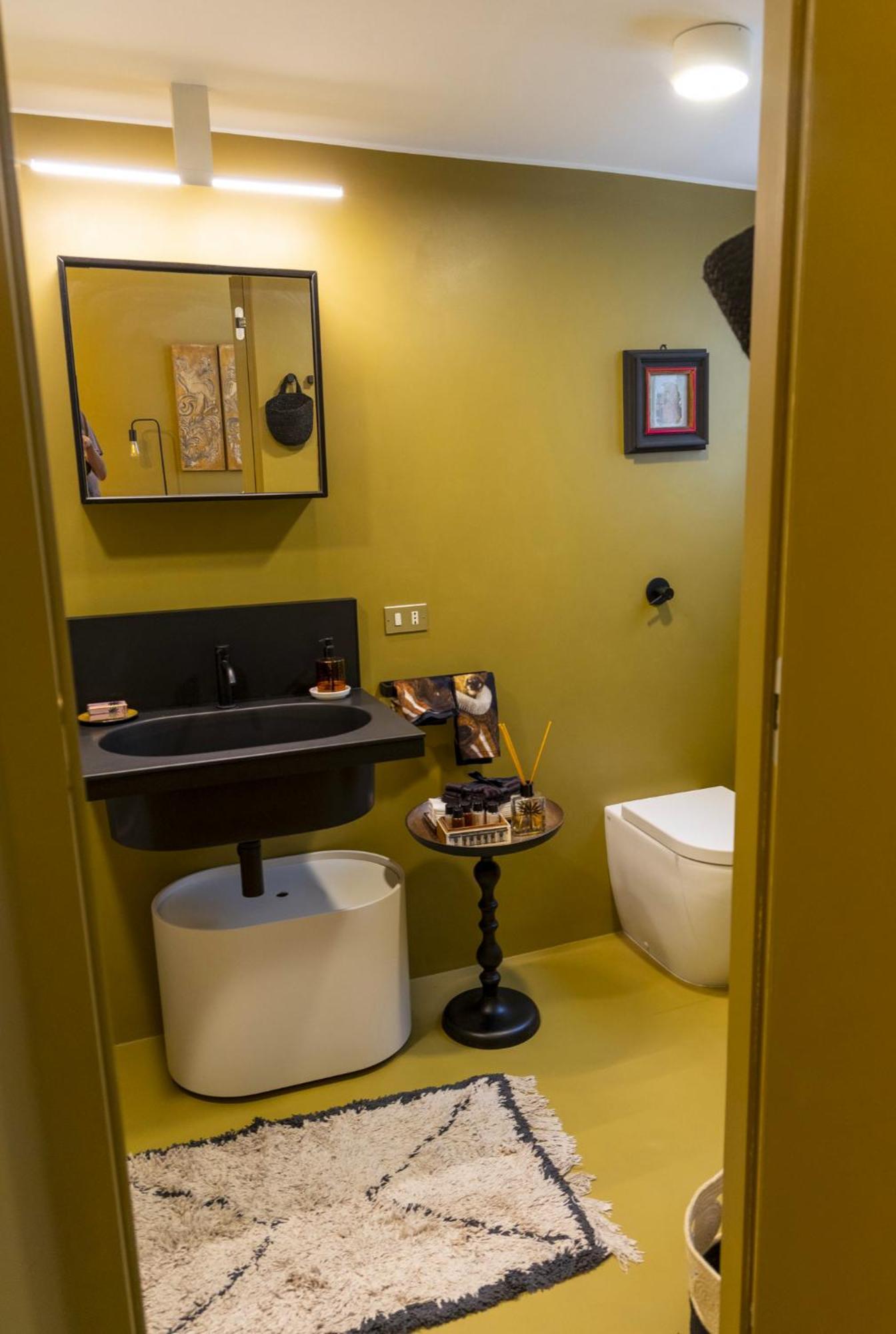 Luxury Bohemian Suite With Private Garden In Milano Esterno foto