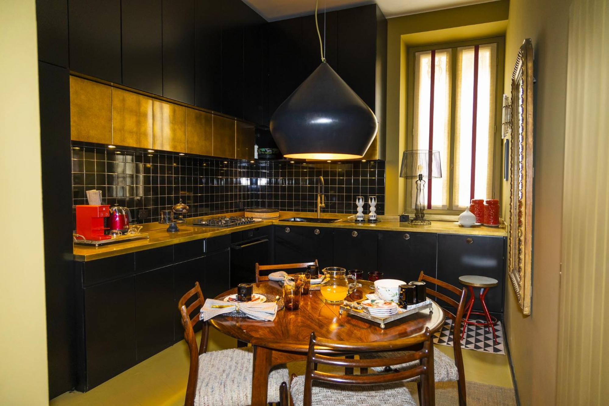 Luxury Bohemian Suite With Private Garden In Milano Esterno foto